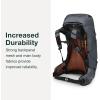 Osprey Exos 48 Men’s Ultralight Backpacking Backpack(Dark Charcoal Grey)