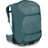 Osprey Farpoint Fairview 65L Wheeled Travel Pack – Rolling Backpack Travel Bag – Luggage with Wheels, Cascade/Torrent Blue(Cascade Torrent Blue)