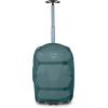 Osprey Farpoint Fairview 65L Wheeled Travel Pack – Rolling Backpack Travel Bag – Luggage with Wheels, Cascade/Torrent Blue(Cascade Torrent Blue)