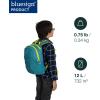 Osprey HydraJet 12L Kids’ Hiking Backpack with Hydraulics Reservoir, Green Canopy(Euphoria Purple)