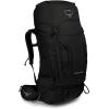 Osprey Kestrel 68L Men’s Backpacking Backpack, Bonsai Green, S/M(Black)