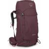 Osprey Kyte 48L Women’s Backpacking Backpack – Hiking & Camping Bag with Waterproof Raincover, Barley Brown, X-Small/Small(Elderberry Purple)