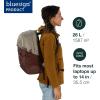 Osprey Quasar Commuter Backpack – Slim Everyday Bag with Laptop Sleeve & Bottle Pockets for Work & Schoo, Phantom Grey Heather(Alpaca Tan/Latte Brown Heather)