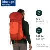 Osprey Talon Pro 40L Men’s Hiking Backpack with Hipbelt, Mars Orange, L/XL(Mars Orange)
