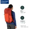 Osprey Tempest Pro 30L Women’s Hiking Backpack with Hipbelt, Mars Orange(Silver Lining)