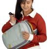 Osprey Transporter Crossbody Shoulder Sling – Personal Item Bag – Small Everyday Backpack, Mystery White/Moody Burgundy(Frosty Mint/Soundwave Grey)