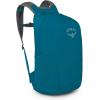 Osprey Ultralight Collapsible Stuff Pack – Lightweight, Packable Travel Backpack — Extra Bag For Travel and Every Day — 18 L Capacity Daypack to Expand Luggage, Waterfront Blue(Waterfront Blue)
