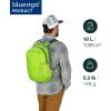 Osprey Ultralight Collapsible Stuff Pack – Lightweight, Packable Travel Backpack — Extra Bag For Travel and Every Day — 18 L Capacity Daypack to Expand Luggage, Waterfront Blue(Mars Orange)