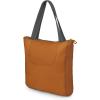 Osprey Ultralight Collapsible Stuff Tote Bag | Ultralight, Collapsible(Toffee Orange)