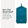 Osprey Ultralight Roll Packing Organizer, Waterfront Blue(Black)