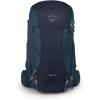 Osprey Volt 45L Men’s Backpacking Backpack, Mamba Black(Muted Space Blue)