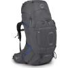 Osprey Aether Plus 70L Men’s Backpacking Backpack, Axo Green, L/XL(Eclipse Grey)
