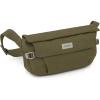 Osprey Arcane Hip Fanny Pack – Adjustable Waist or Crossbody Pack – Large Belt Bag, Moss Green Heather(Moss Green Heather)