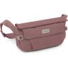 Osprey Arcane Hip Fanny Pack – Adjustable Waist or Crossbody Pack – Large Belt Bag, Moss Green Heather(Purple Garnet Heather)