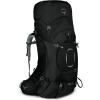 Osprey Ariel 55L Women’s Backpacking Backpack, Black, WXS/S