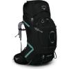 Osprey Ariel Plus 60 Women’s Backpacking Backpack – Prior Season(Black)