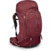 Osprey Aura AG 65L Women’s Backpacking Backpack, Enchantment Purple, WXS/S(Berry Sorbet Red)