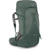 Osprey Aura AG LT 50L Women’s Backpacking Backpack, Antidote Purple, WXS/S(Darjeeling Spring Green)