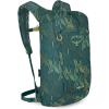 Osprey Daylite Cinch Backpack – Lightweight Travel Bag for Hikes, Festivals, and Everyday, Fuzzy Window Print/Torrent Blue(Fuzzy Window Print-torrent Blue)