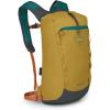 Osprey Daylite Cinch Backpack – Lightweight Travel Bag for Hikes, Festivals, and Everyday, Fuzzy Window Print/Torrent Blue(Tumbleweed Yellow/Tunnel Vision)
