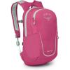 Osprey Daylite Jr. Kids’ Commuter Backpack – Everyday, Hiking Backpack for Boys and Girls – Lightweight Travel Bag, Frost Moon(Hotspot Pink/Frosty Mint)