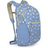 Osprey Daylite Plus Commuter Backpack – Everyday Pack with Laptop Sleeve, Bottle Pockets, and Extra Storage, Iris Pink(Daisy Print-sevres Blue)