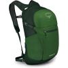Osprey Daylite Plus Commuter Backpack – Everyday Pack with Laptop Sleeve, Bottle Pockets, and Extra Storage, Iris Pink(Green Belt/Green Canopy)
