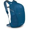 Osprey Daylite Plus Commuter Backpack – Everyday Pack with Laptop Sleeve, Bottle Pockets, and Extra Storage, Iris Pink(Night Shift Blue)
