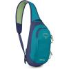 Osprey Daylite Shoulder Sling Bag – Compact Crossbody Backpack for Everyday Carry, Festivals, and Lightweight Travel(Blue Spikemoss/Alkaline)