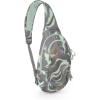 Osprey Daylite Shoulder Sling Bag – Compact Crossbody Backpack for Everyday Carry, Festivals, and Lightweight Travel(Euphoria Flowing Print/Soundwave Grey)
