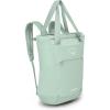 Osprey Daylite Tote Pack – Shoulder or Backpack Carry with Laptop Sleeve, Iris Pink(Frosty Mint)