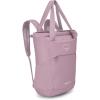 Osprey Daylite Tote Pack – Shoulder or Backpack Carry with Laptop Sleeve, Iris Pink(Iris Pink)