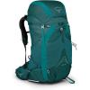 Osprey Eja 58L Women’s Ultralight Backpacking Backpack, Deep Teal, WM/L