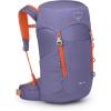 Osprey Jet 18L Kid’s Hiking Backpack, Green Canopy(Euphoria Purple)