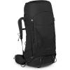 Osprey Kestrel 58L Men’s Backpacking Backpack, Black, S/M