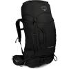 Osprey Kestrel 68L Men’s Backpacking Backpack, Bonsai Green, S/M(Black)