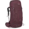 Osprey Kyte 58L Women’s Backpacking Backpack – Hiking & Camping Bag with Waterproof Raincover, Rocky Brook Green, Medium/Large(Elderberry Purple)