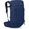 Osprey Kyte LT 45L Women’s Backpacking Backpack – Lightweight Hiking & Camping Bag with Waterproof Raincover, Graphite Purple(Serenity Blue)