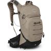 Osprey Raptor 14L Men’s Mountain Biking Backpack with Hydraulics Reservoir(Pediment Grey)