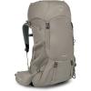 Osprey Renn 65L Women’s Backpacking Backpack, Dark Charcoal/Gray Wolf, Extended Fit(Pediment Grey/Linen Tan)