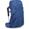 Osprey Rook 50L Men’s Backpacking Backpack, Dark Charcoal/Silver Lining(Astology Blue/Blue Flame)