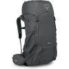 Osprey Rook 50L Men’s Backpacking Backpack, Dark Charcoal/Silver Lining(Dark Charcoal/Silver Lining)