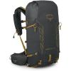 Osprey Talon Velocity 30L Men’s Hiking Backpack, Dark Charcoal/Tumbleweed, L/XL(Dark Charcoal/Tumbleweed Yellow)