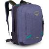 Osprey Transporter 36L Travel Pack – Carry On Backpack with Laptop Sleeve – High Storage Weekender Bag – Mystery White(Euphoria Purple)