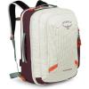 Osprey Transporter 36L Travel Pack – Carry On Backpack with Laptop Sleeve – High Storage Weekender Bag – Mystery White(Mystery White-moody Burgundy)