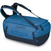 Osprey Transporter Lightweight Travel Duffel Bag – Extra Large Water Resistant Durable Gear Bag for Men and Women(Blue Flame/Nocturnal Blue)