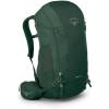 Osprey Volt 45L Men’s Backpacking Backpack, Mamba Black(Axo Green)