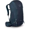 Osprey Volt 45L Men’s Backpacking Backpack, Mamba Black(Muted Space Blue)