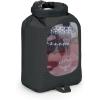 Osprey Waterproof Dry Sack with Window(Black)