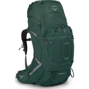 Osprey Aether Plus 70L Men’s Backpacking Backpack, Axo Green, L/XL(Axo Green)